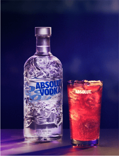 Vodka Sueco Absolut Clasico