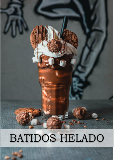 Batido de Chocolate y nata