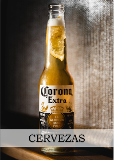 La más fina Corona con limón