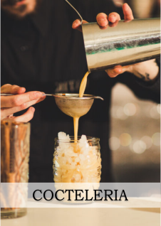 coctel Colador Coctelera