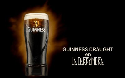 GUINNESS DRAUGHT EN UNA LATA