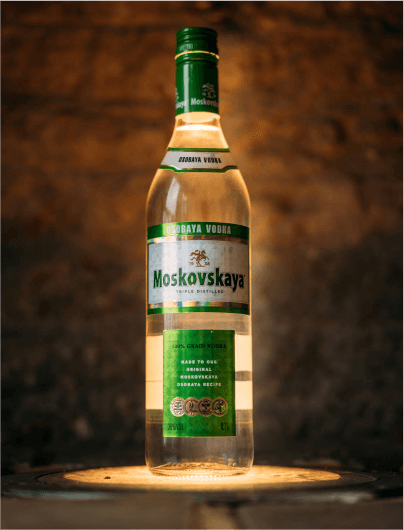 VODKA RUSO MOSKOSKAYA