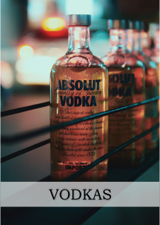 Vodka Absolut Botella
